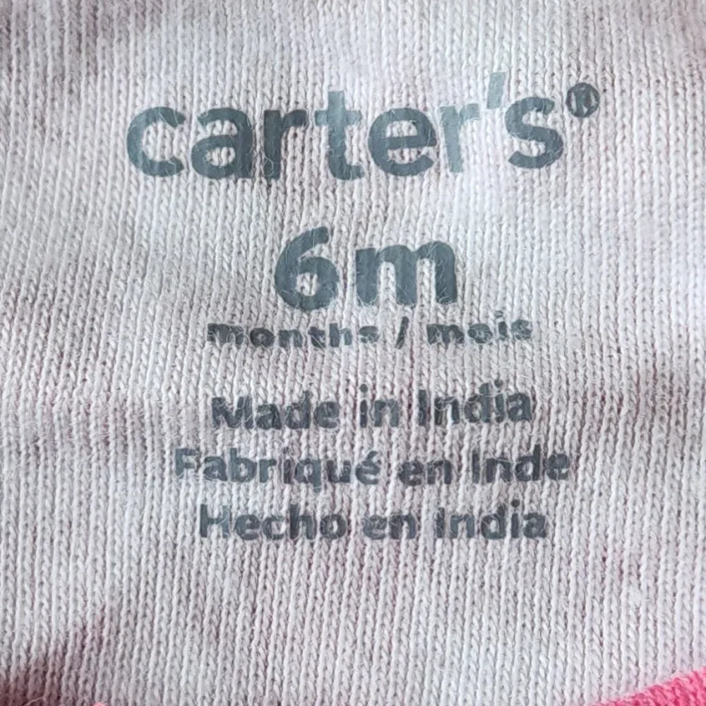 Carters - Little Frog Jumper Size 6 Months